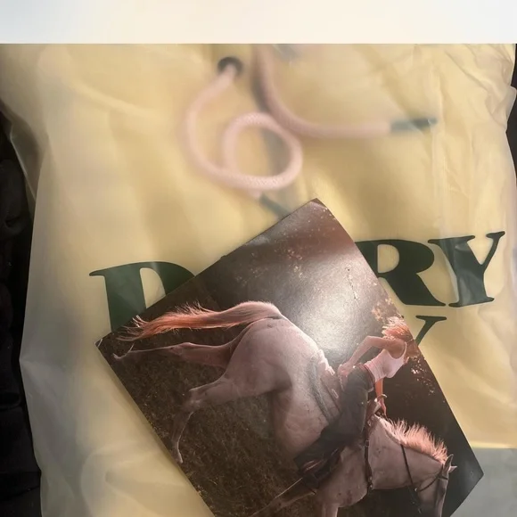 Yellow Women's Zip-Up Hoodie - Picture 3 of 3